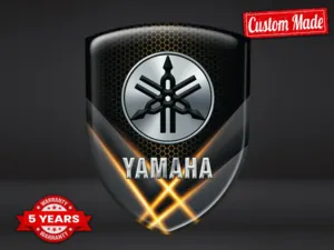 Yamaha Decalcomanie Auto Personalizzate Pro Max X Design